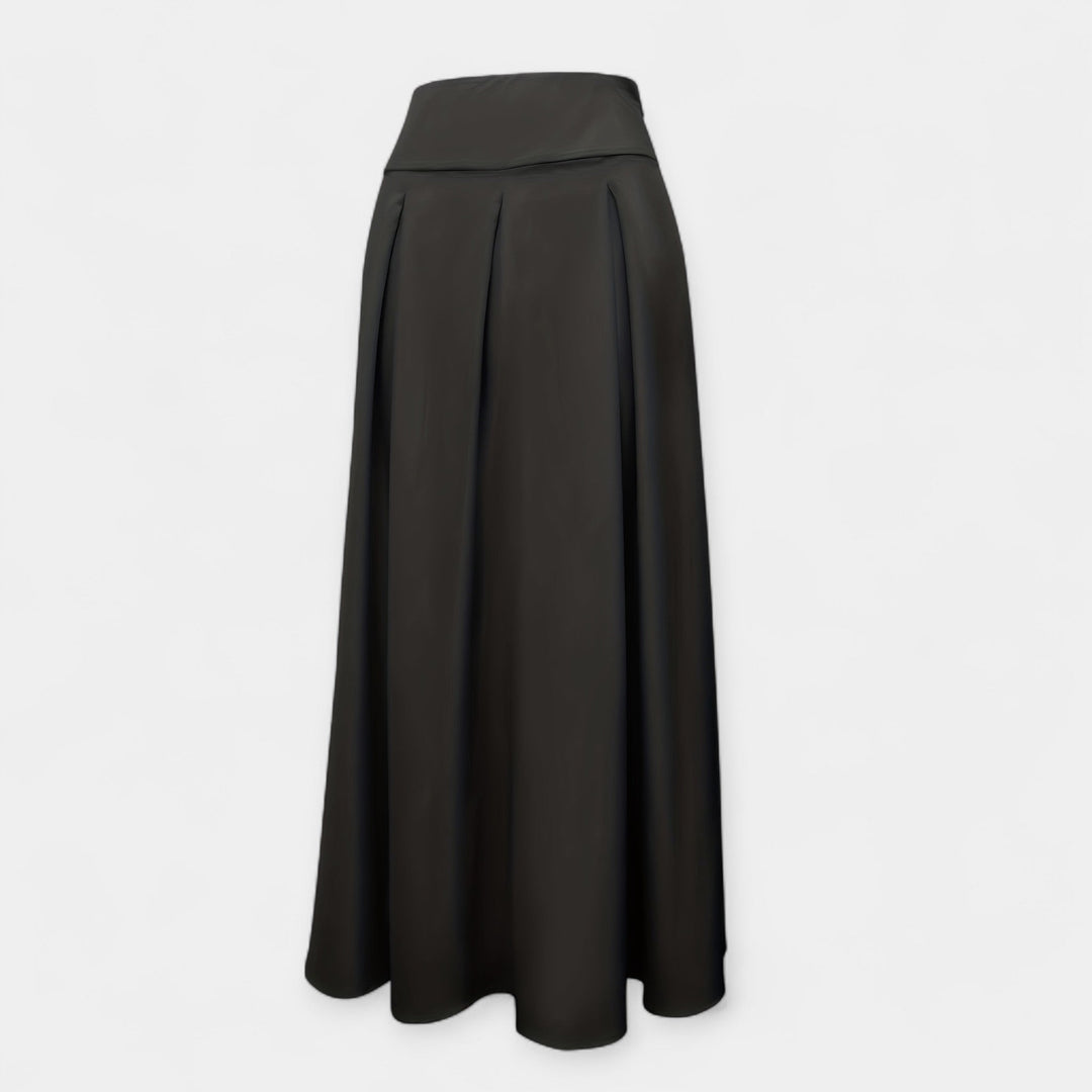 Stilingas Midi Sijonas