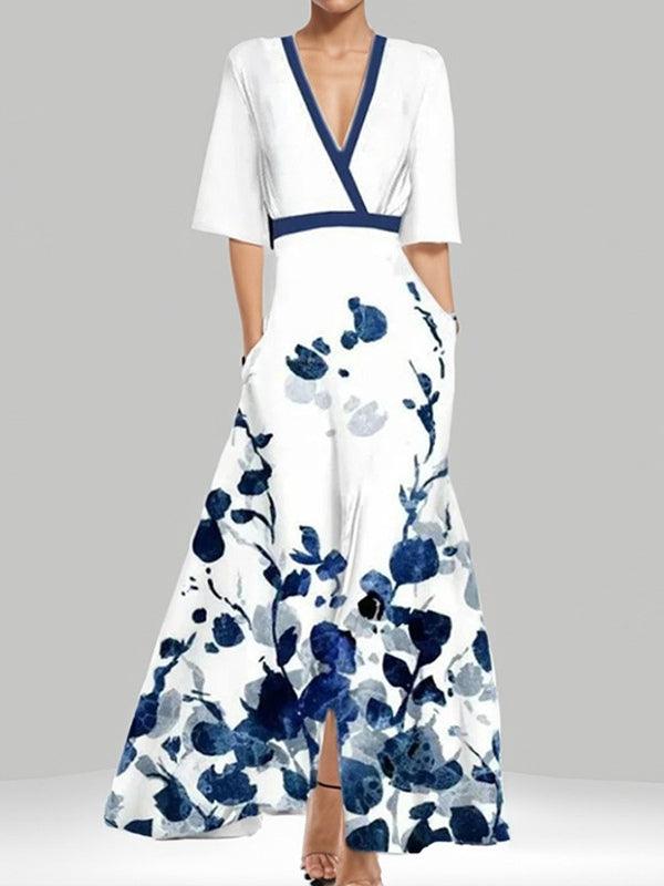 Mathilda | Elegantiškas Maxi Midikleid Glamour rinkinys paplūdimiui