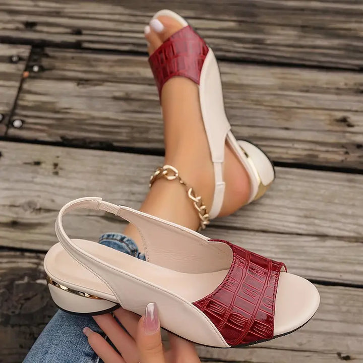 Eva-Rosalie | Elegantiški ortopediniai sandalai