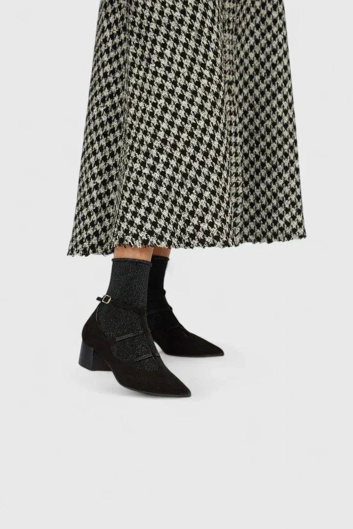 Elegantiški ir Stilingi Aukštakulniai (Juoda)
