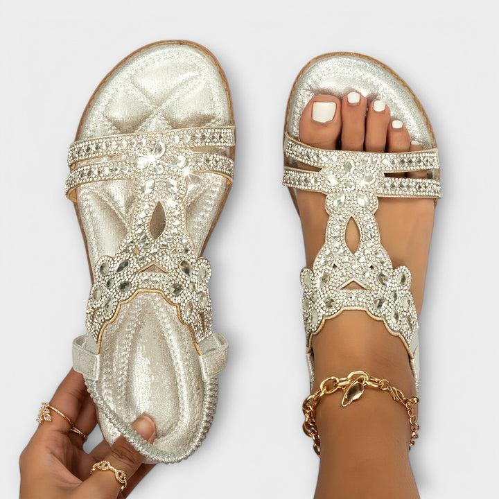 Boho Stiliaus Ortopediniai Sandalai