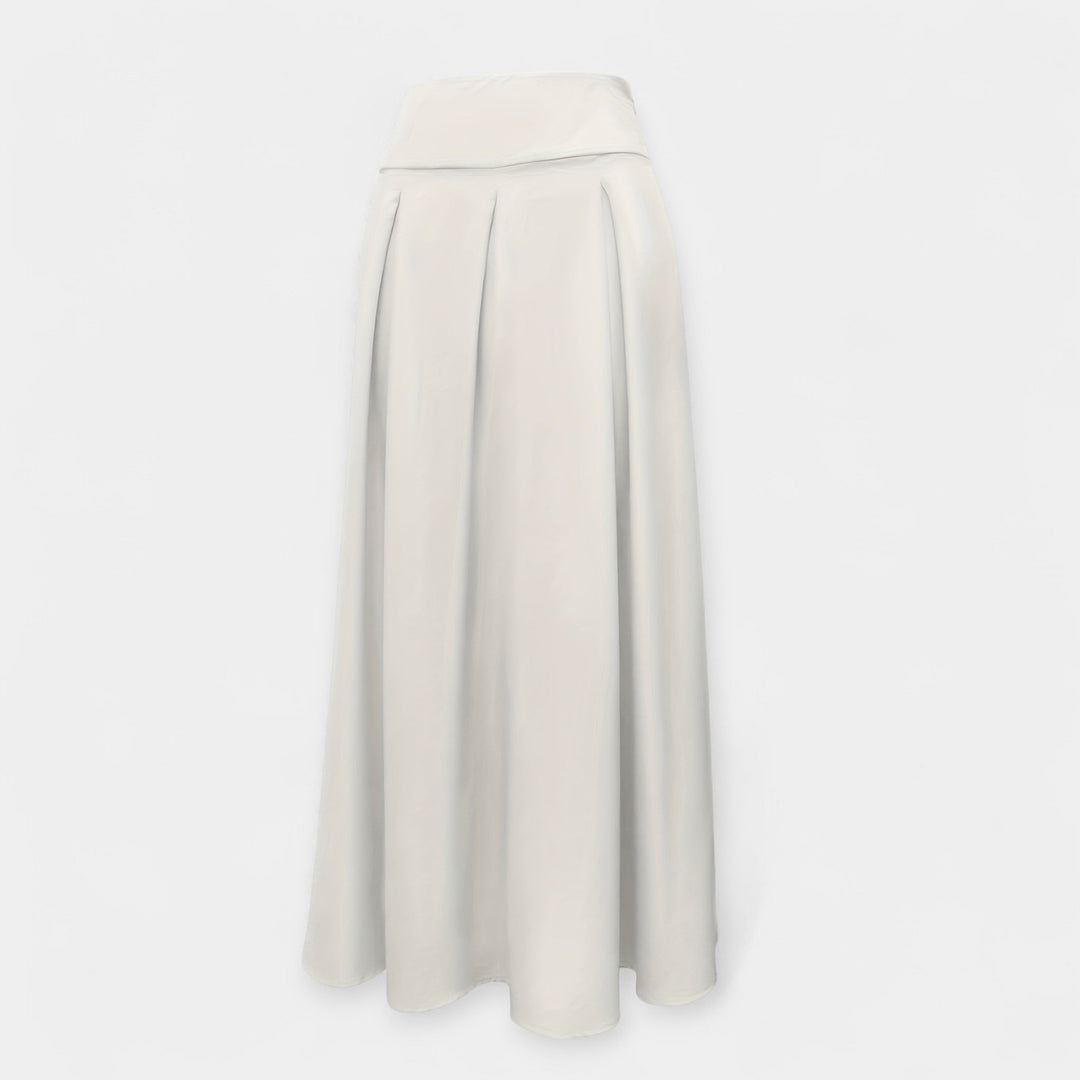 Stilingas Midi Sijonas