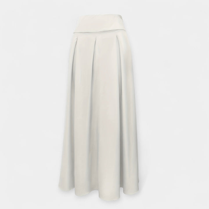 Stilingas Midi Sijonas