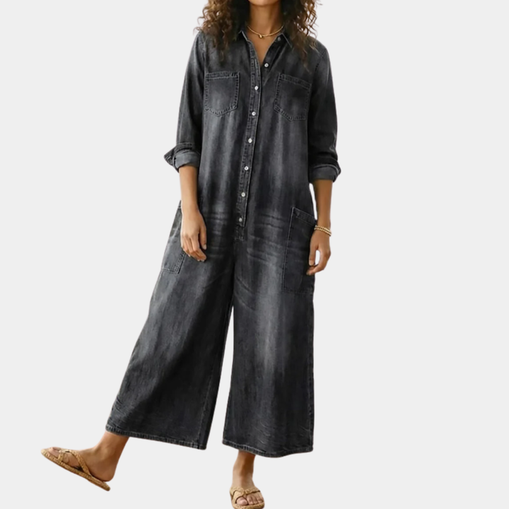 Džinsinis Jumpsuit