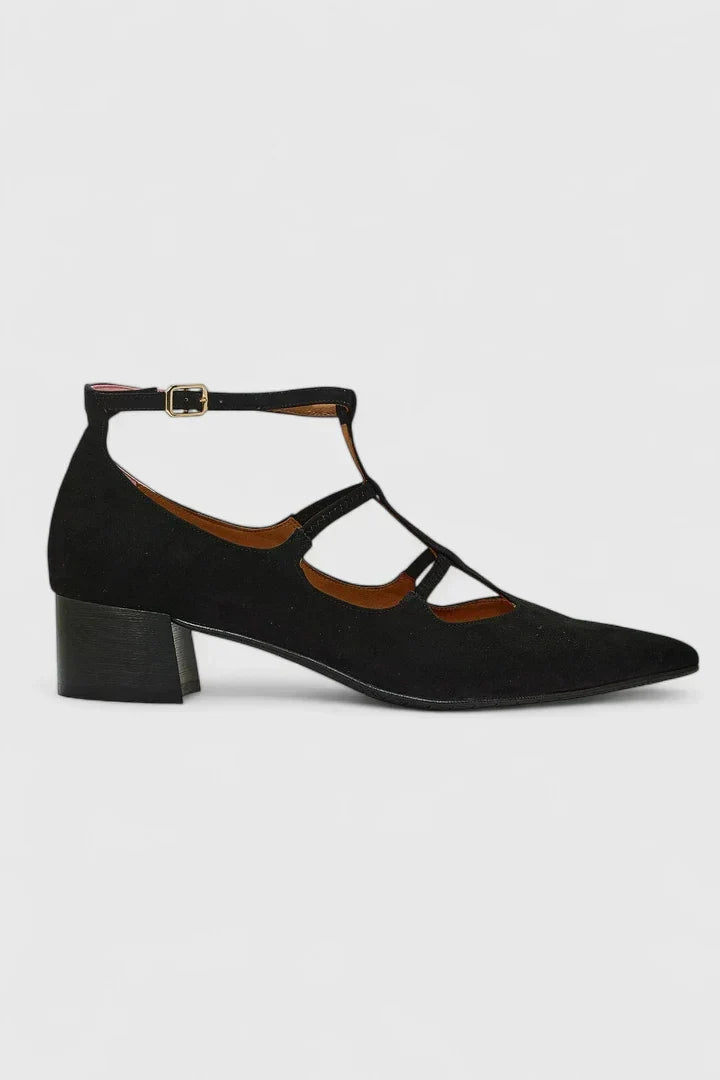 Elegantiški ir Stilingi Aukštakulniai (Juoda)