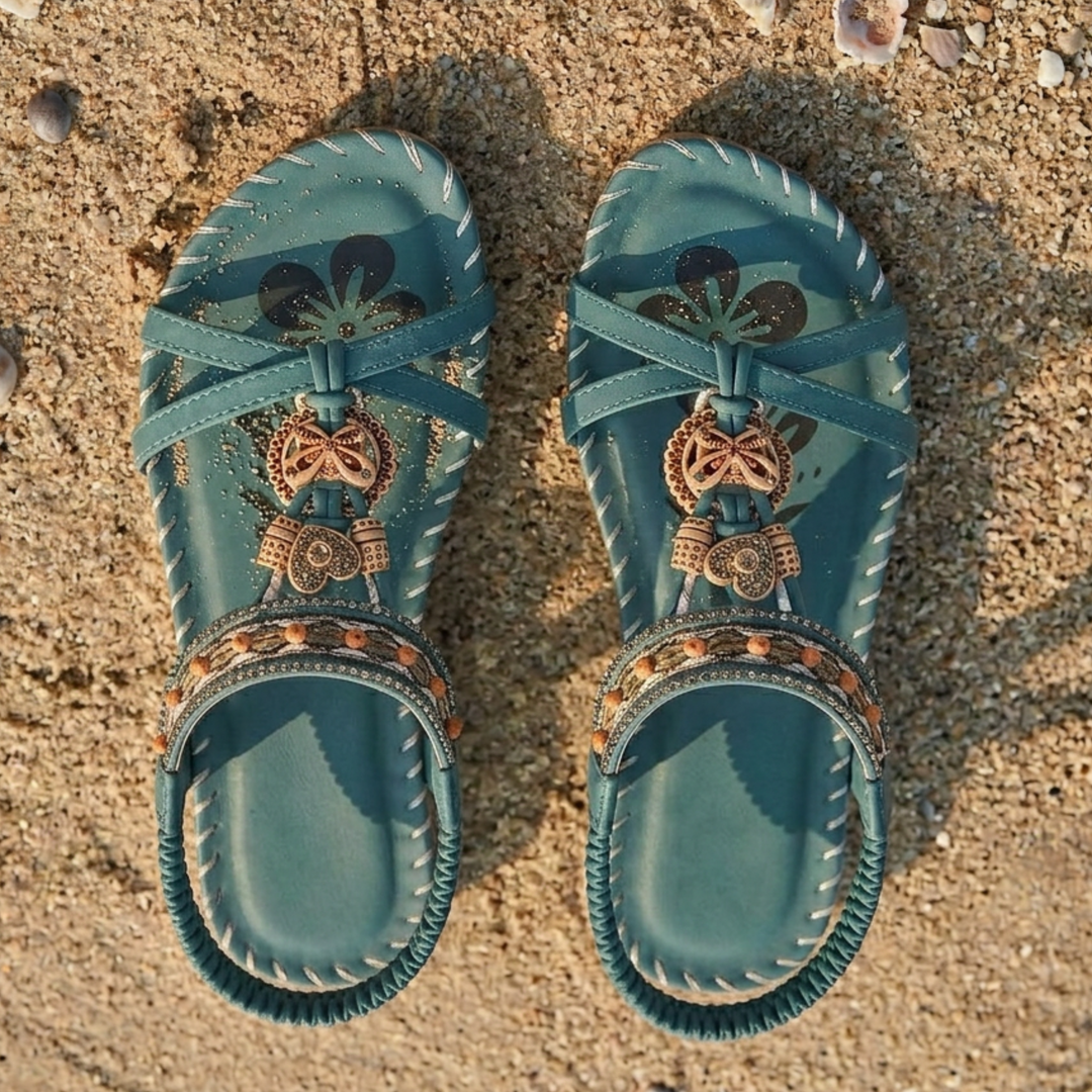 Theresa | Boho Komfort sandalai