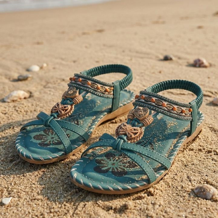Theresa | Boho Komfort sandalai