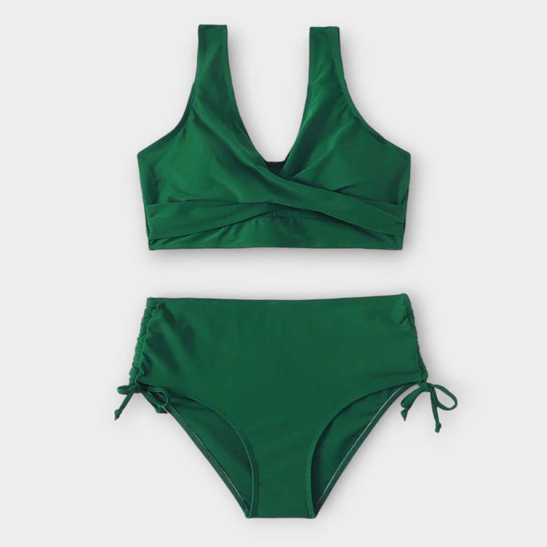 Stilingas 2 Dalių Bikini Komplektas