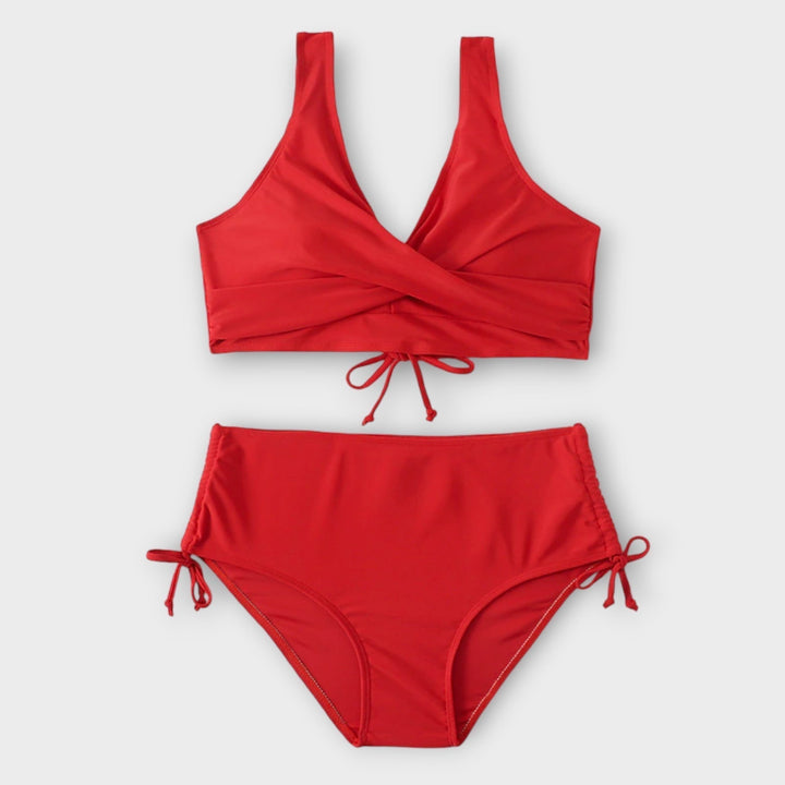 Stilingas 2 Dalių Bikini Komplektas