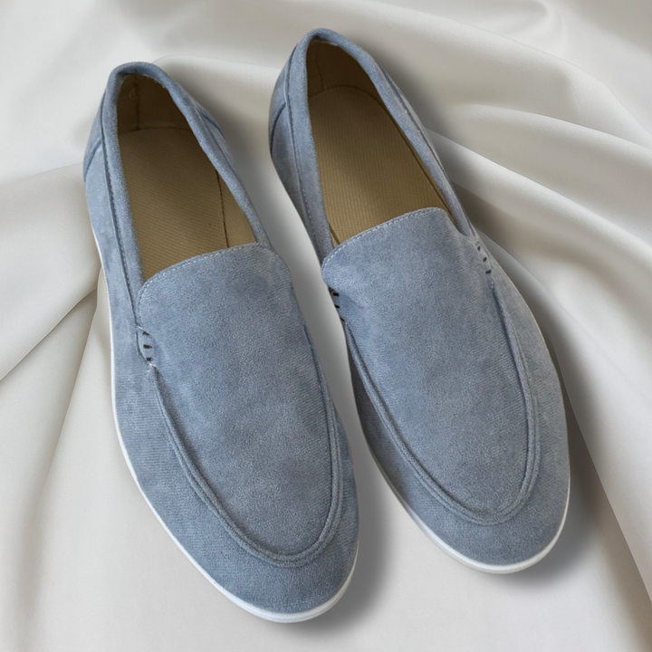 Suede Moccasins (Juoda 2)