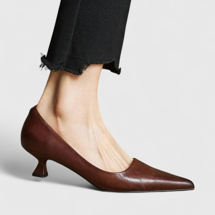 Elise | Elegantiški aukšti bateliai
