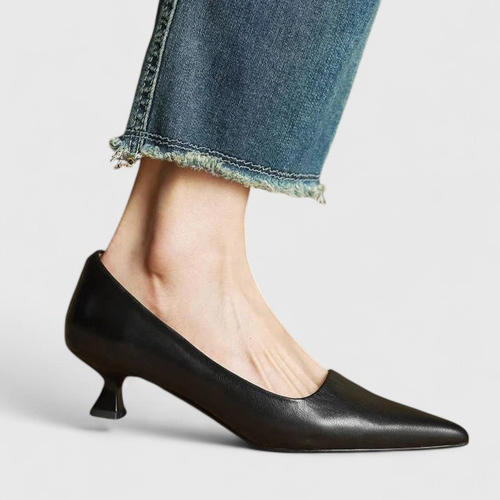 Elise | Elegantiški aukšti bateliai