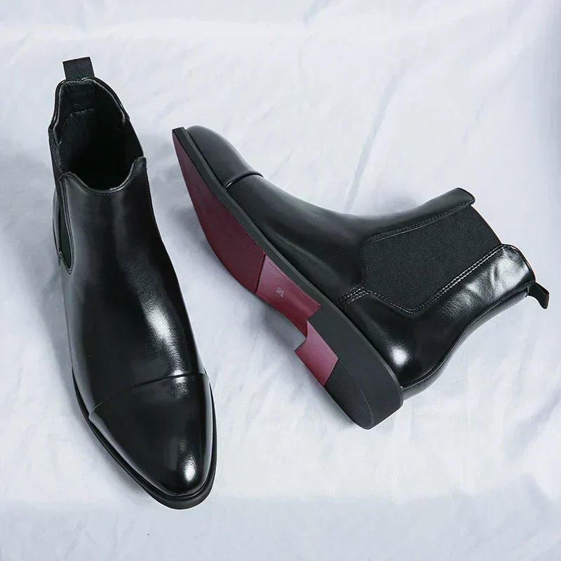 Leather Chelsea Boots