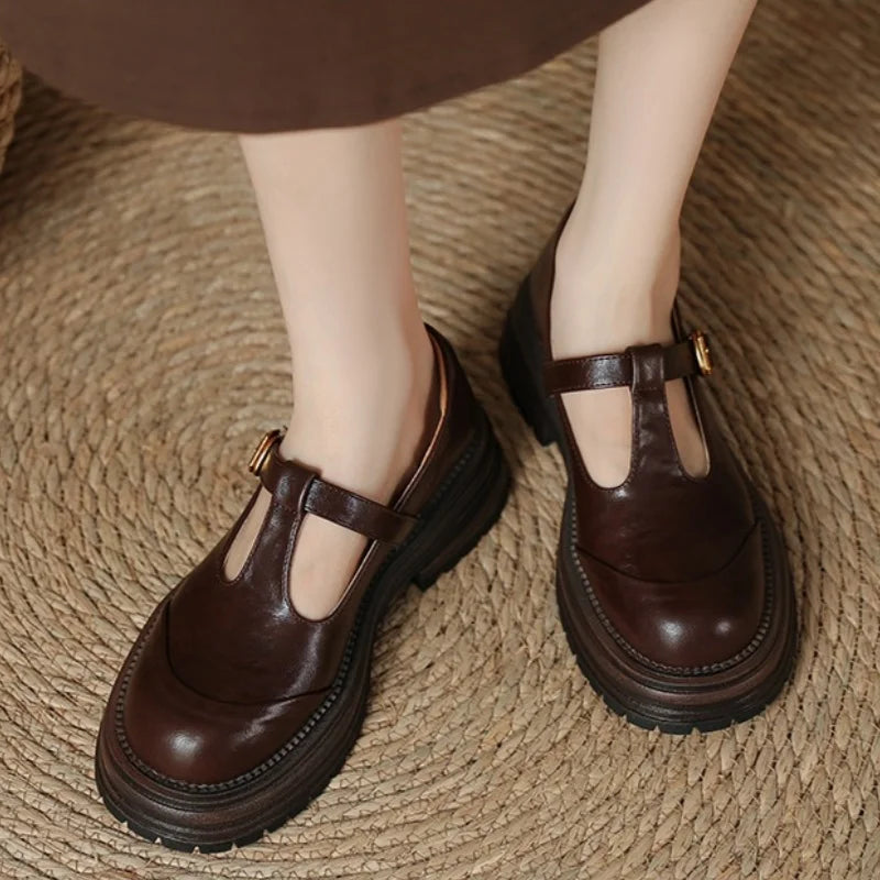 Luisa – Vintage-T-Steg-Batai