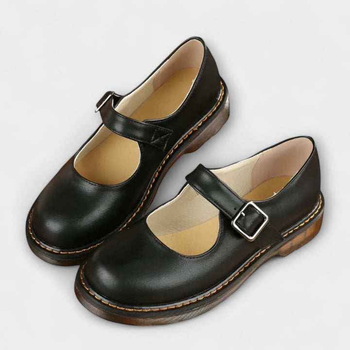Classic Vintage Mary Jane Shoes