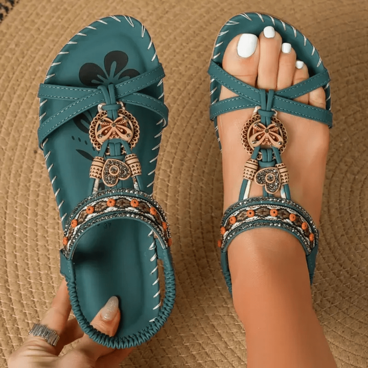 Theresa | Boho Komfort sandalai