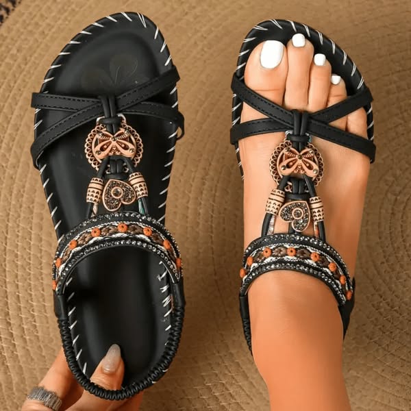 Theresa | Boho Komfort sandalai