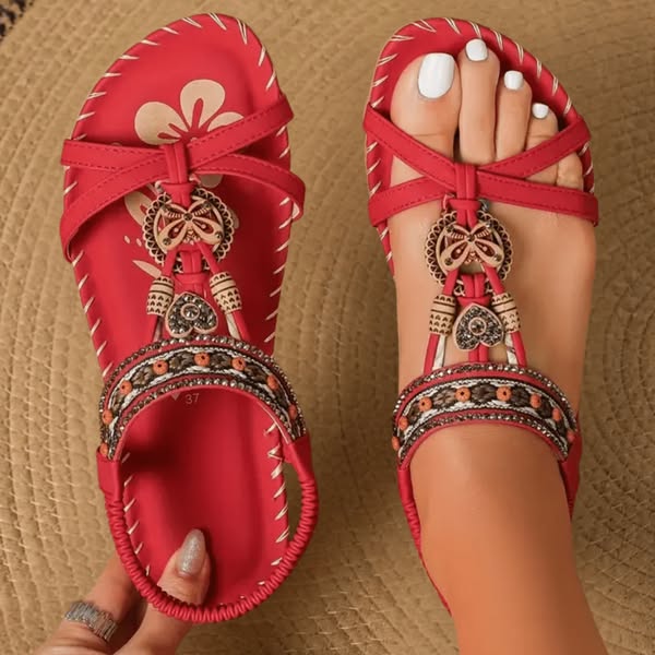 Theresa | Boho Komfort sandalai