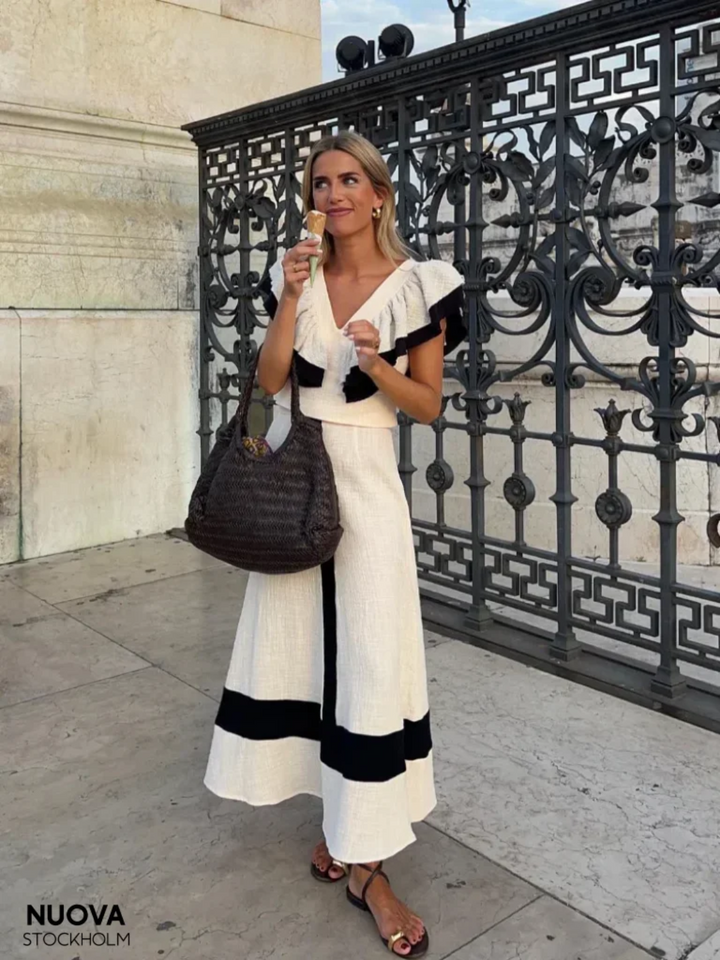 Viktoria | Elegantiškas dviejų dalių rinkinys