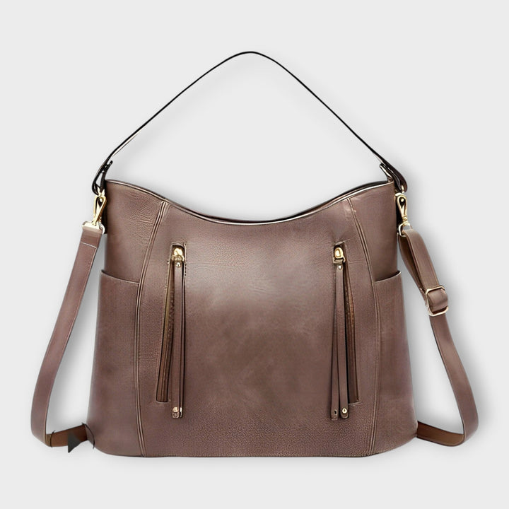 Elegantiška vintage stiliaus moteriška rankinė
