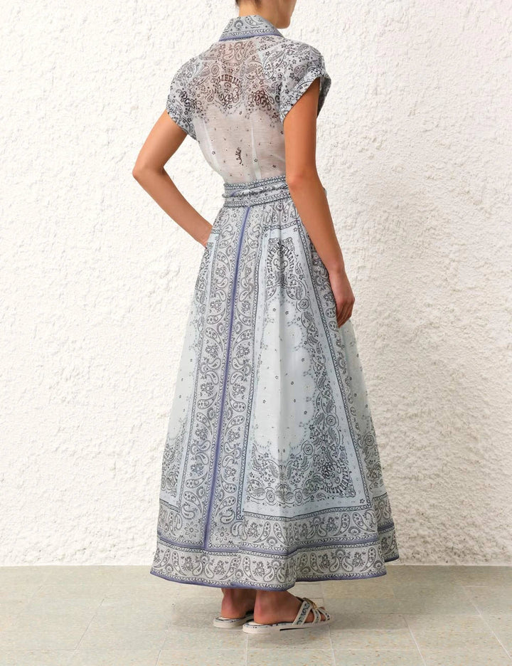 Magdalena | Spausdintas dviejų dalių Boho komplektas