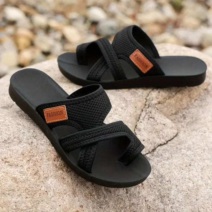 Undine | Ortopedinės korekcinės šlepetės su Hallux valgus