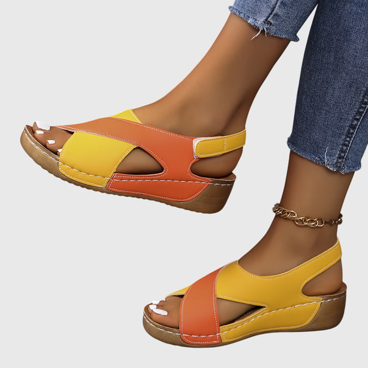 Paula | Ergonomiški komfortiniai sandalai