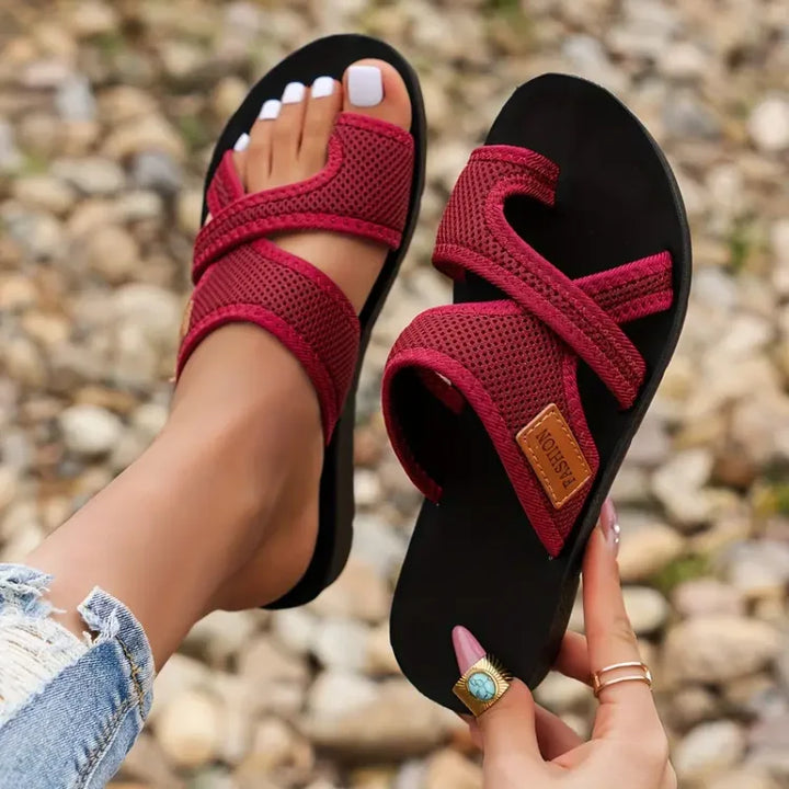 Undine | Ortopedinės korekcinės šlepetės su Hallux valgus