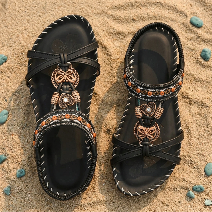 Theresa | Boho Komfort sandalai