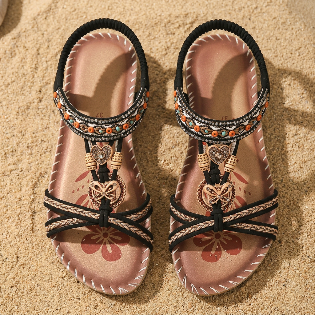 Theresa | Boho Komfort sandalai