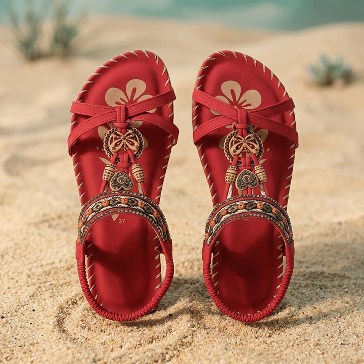 Theresa | Boho Komfort sandalai