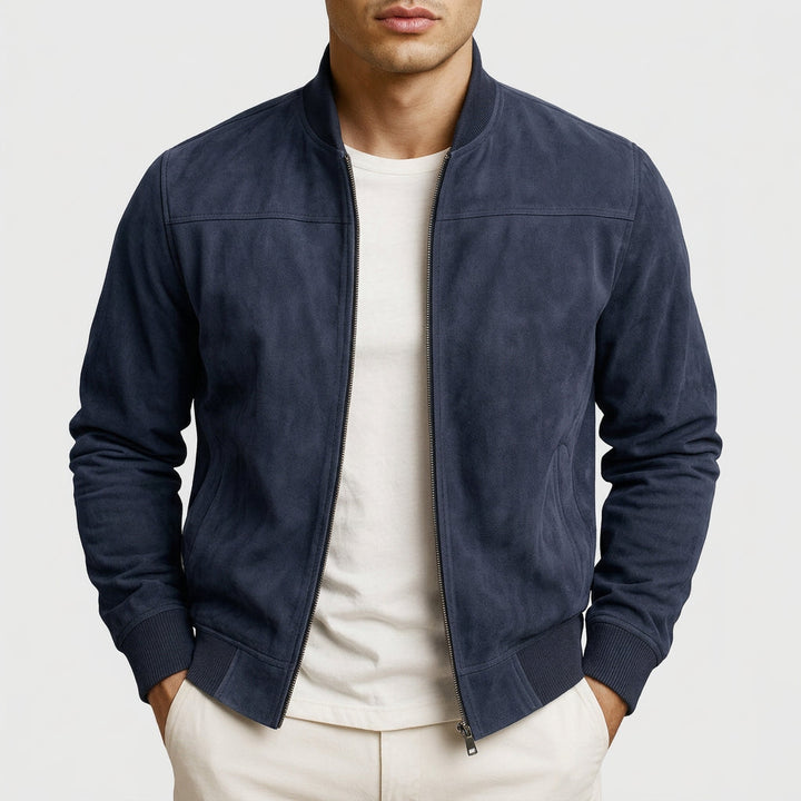 Light Suede Coat