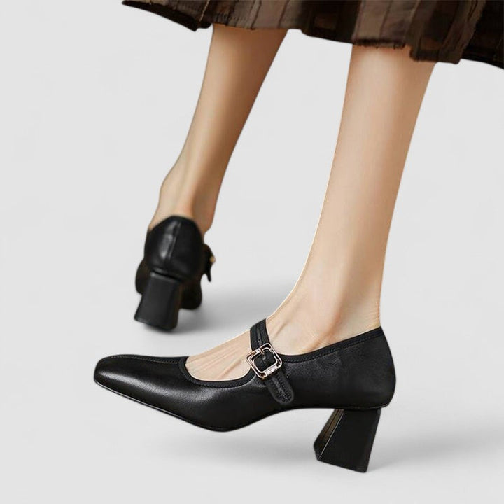 Mary Jane Orthopedic Shoes (Juoda)