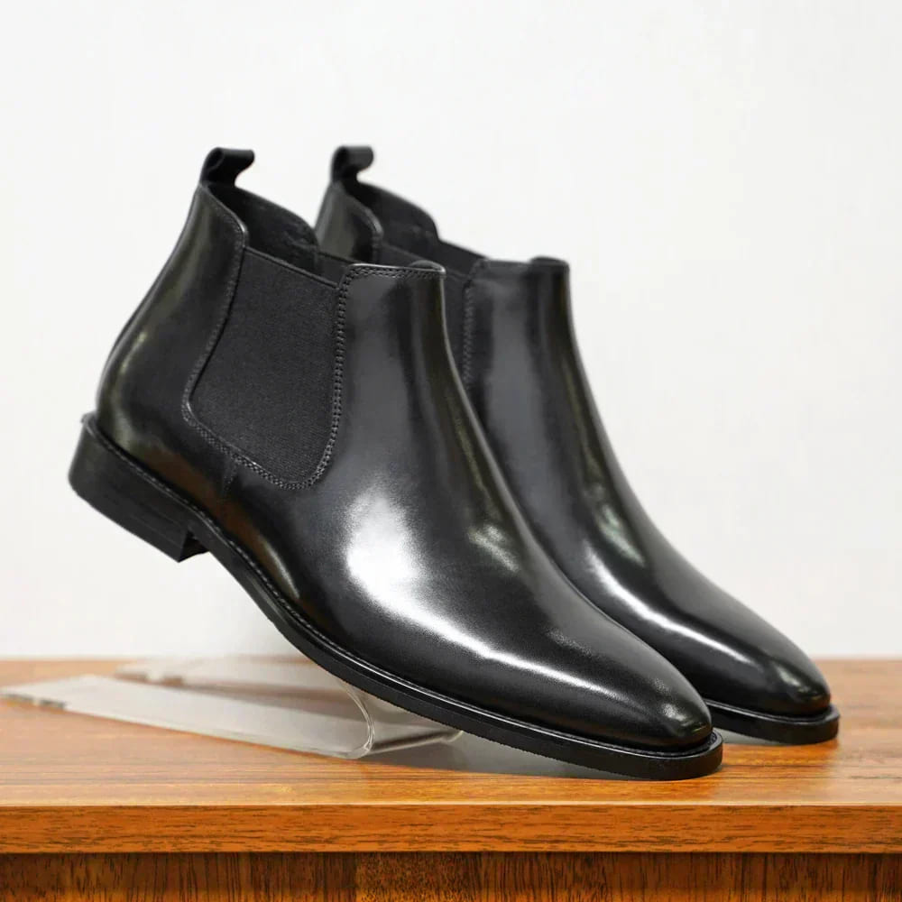 Chelsea Boots (Juoda (Beveik išparduota))