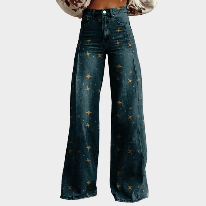 Vintage Boho Kelnės
